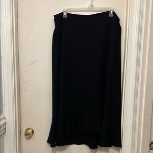 Elegant Black Women's Skirt